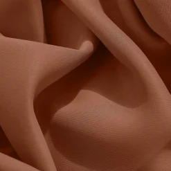 Rideau obscurcissant (140 x 180 cm) Dark Terracotta