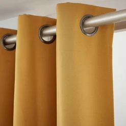 Rideau obscurcissant (180 x 260 cm) Dark Jaune moutarde