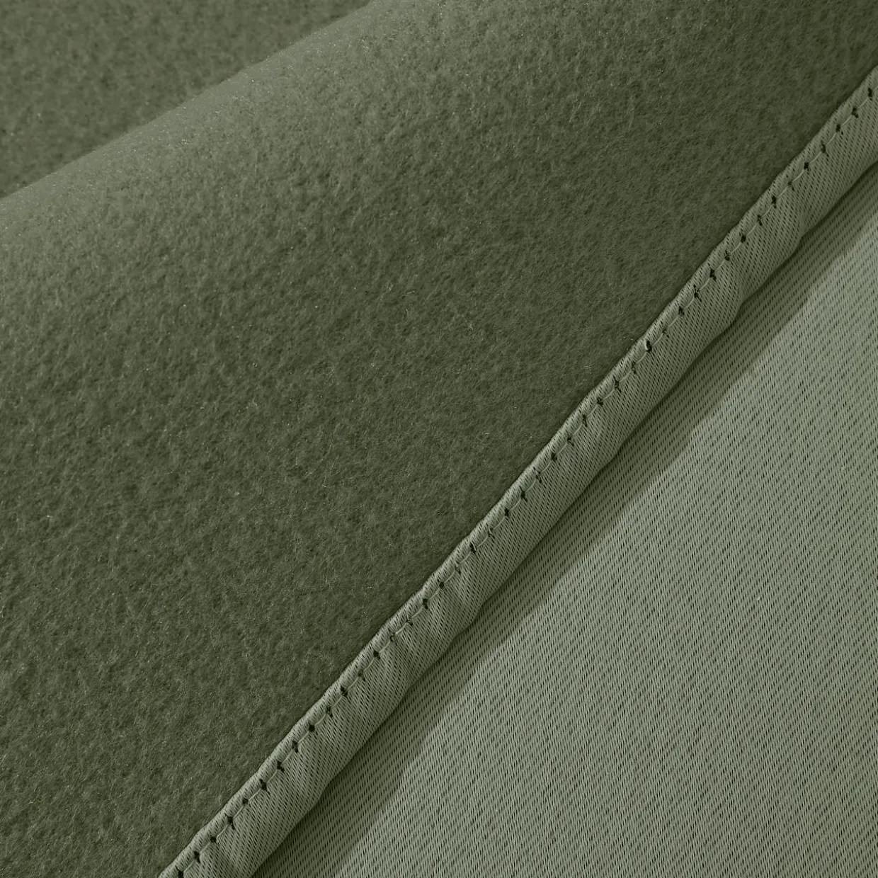 Rideau obscurcissant thermique (140 x 280 cm) Calore Vert kaki