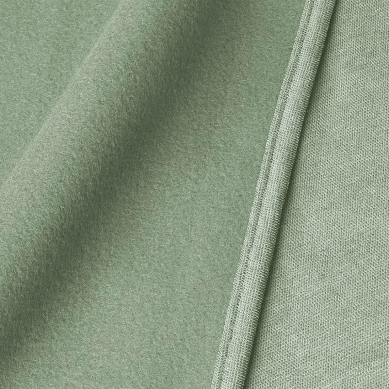 Rideau obscurcissant thermique galon fronceur (140 x 240 cm) Minuit Vert kaki