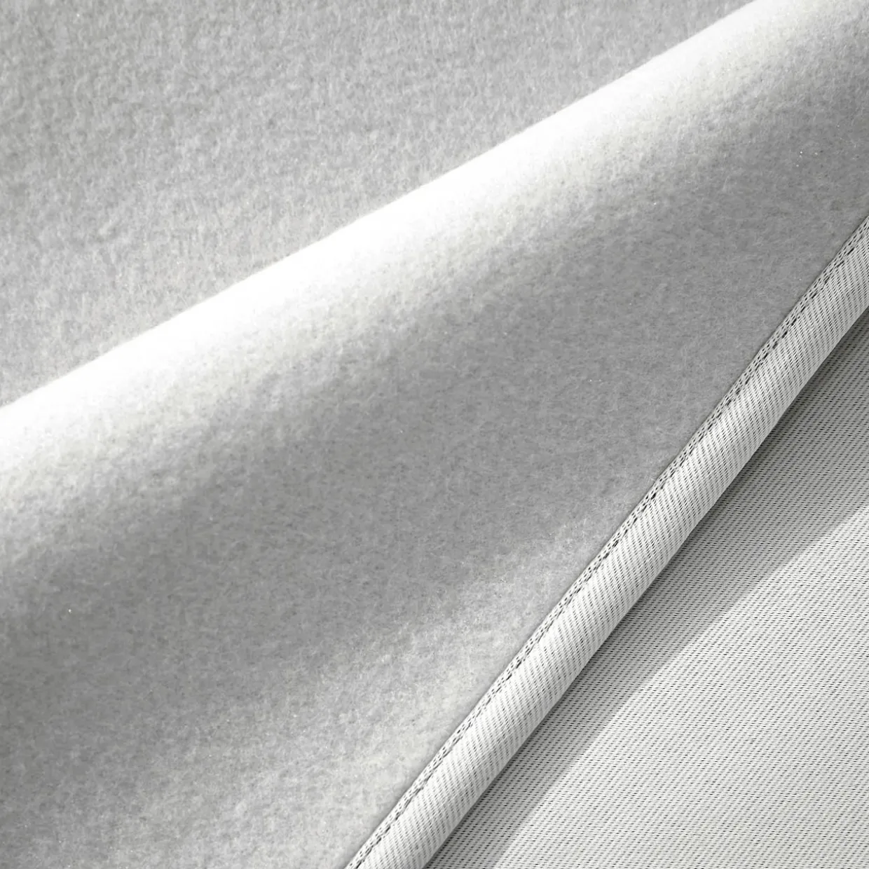 Rideau obscurcissant thermique (140 x 280 cm) Calore Gris clair