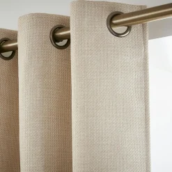 Rideau obscurcissant thermique (140 x 280 cm) Alba Beige grège