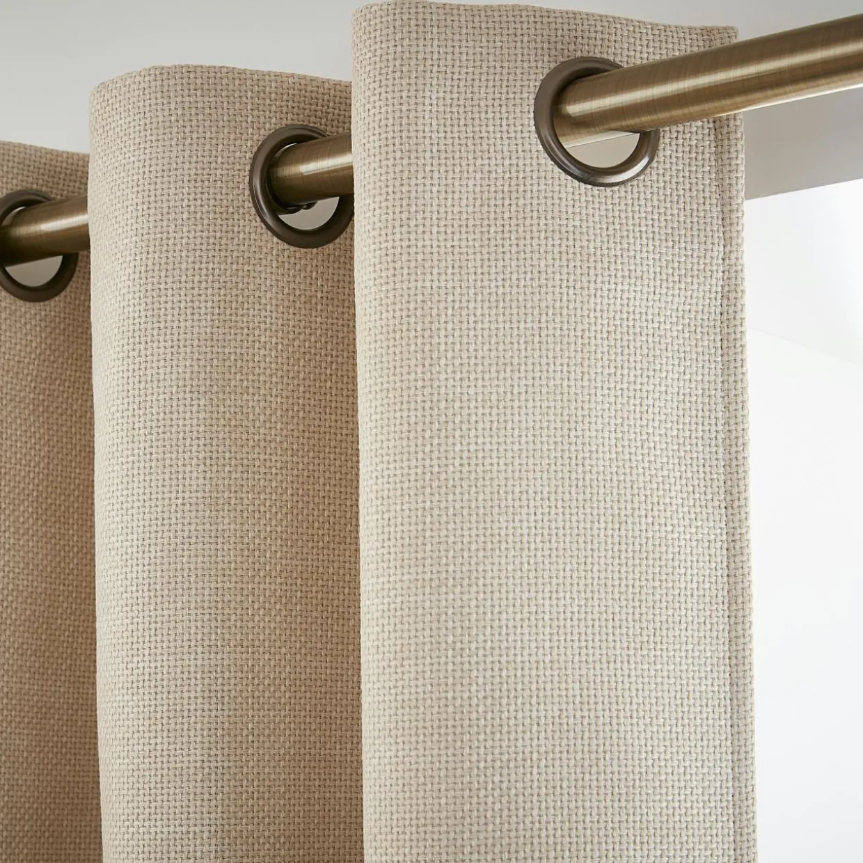 Rideau obscurcissant thermique (140 x 280 cm) Alba Beige grège