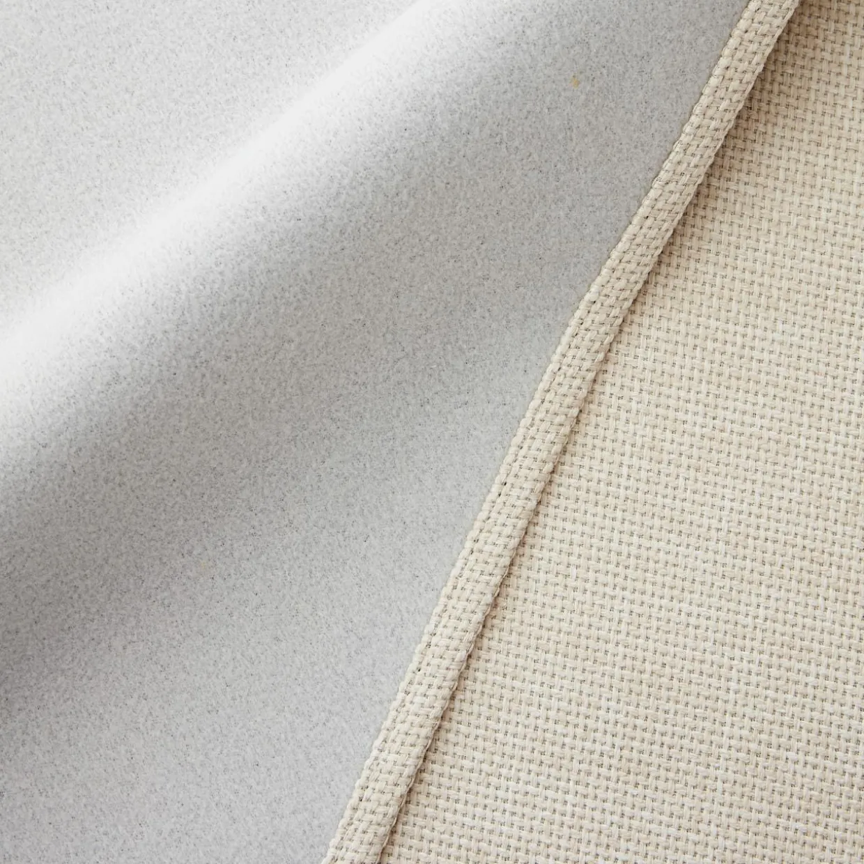 Rideau obscurcissant thermique (140 x 280 cm) Alba Beige grège