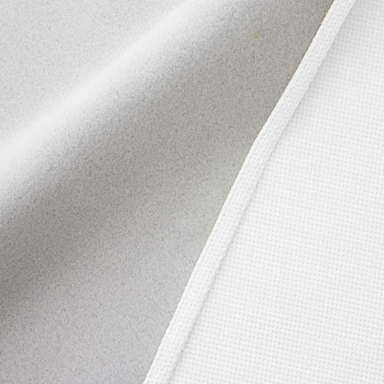 Rideau obscurcissant thermique (280 x 240 cm) Alba Blanc perle