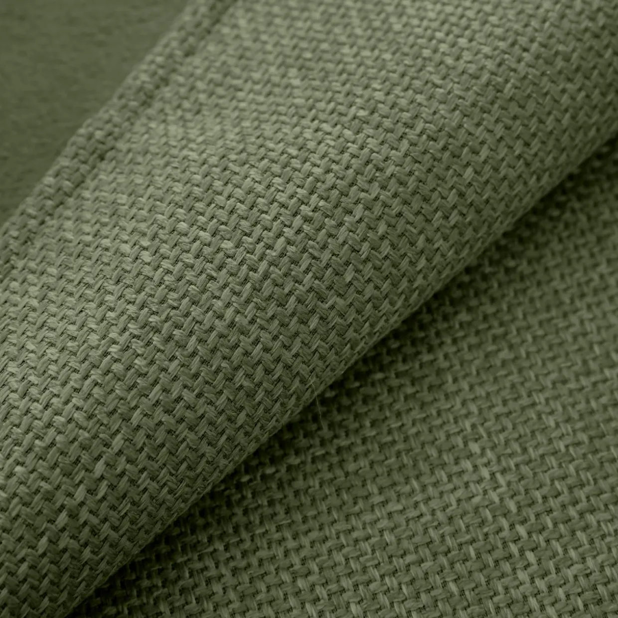 Rideau obscurcissant thermique (140 x 240 cm) Alba Vert kaki