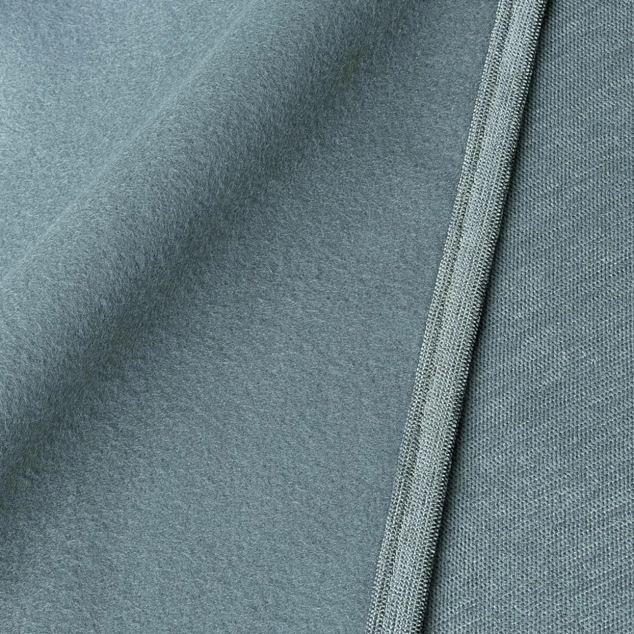 Rideau obscurcissant thermique galon fronceur (140 x 240 cm) Minuit Gris bleu