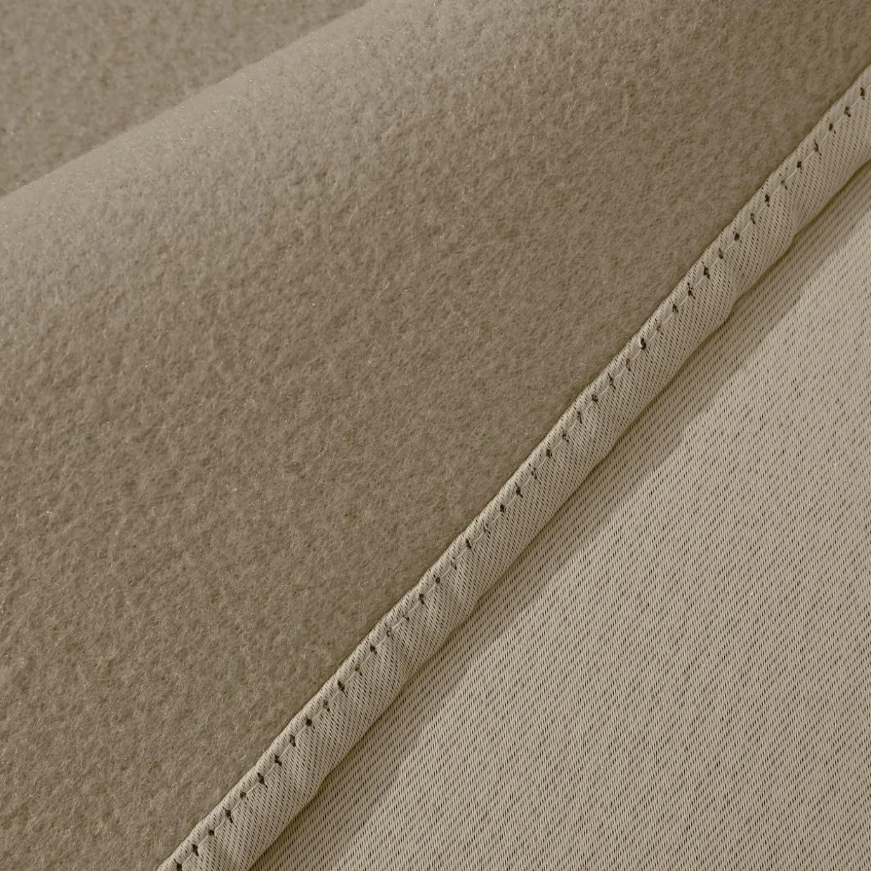 Rideau obscurcissant thermique (180 x 260 cm) Calore Taupe