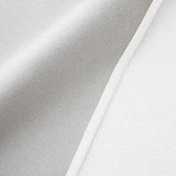 Rideau obscurcissant thermique galon fronceur (140 x 240 cm) Alba Blanc perle