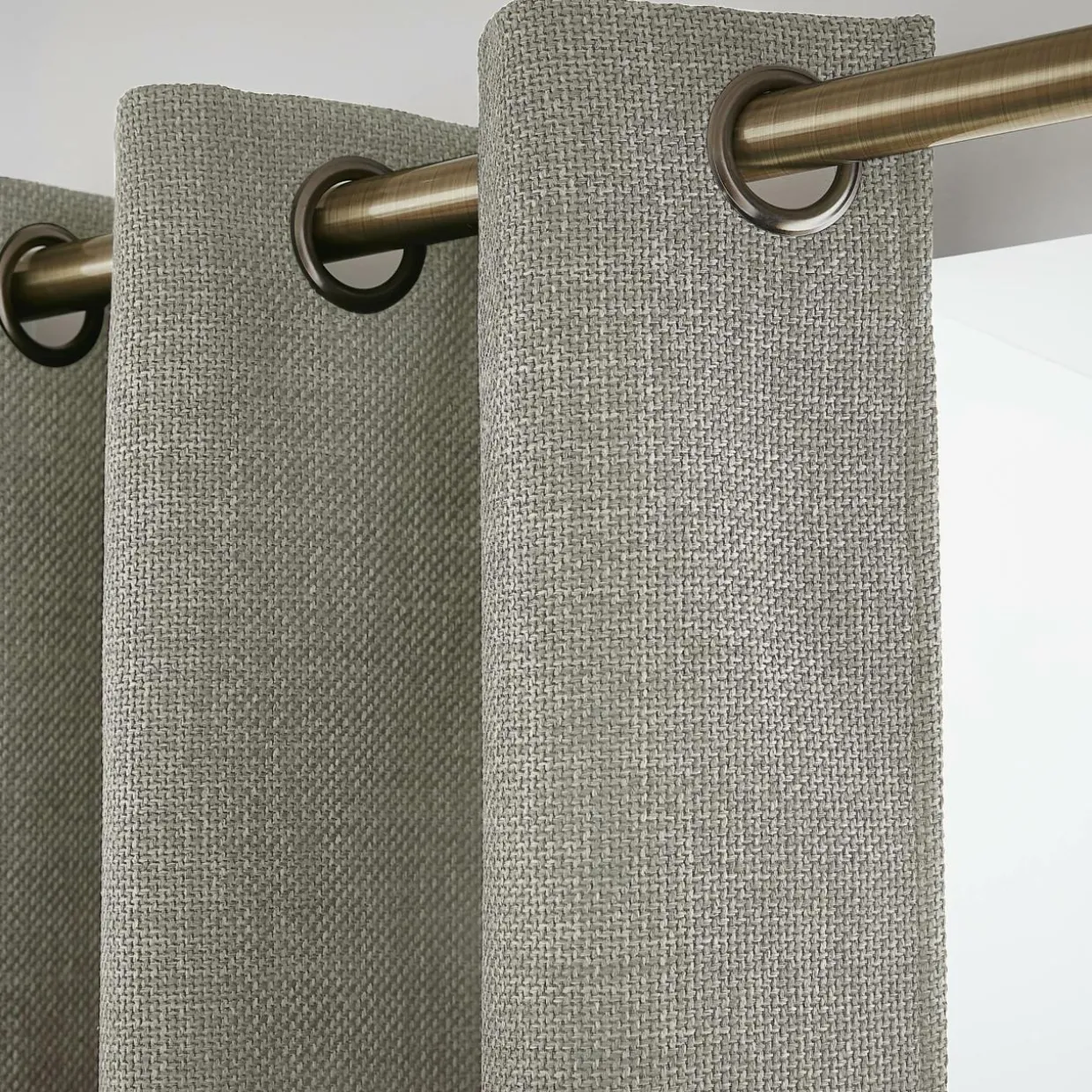 Rideau obscurcissant thermique (280 x 240 cm) Alba Taupe