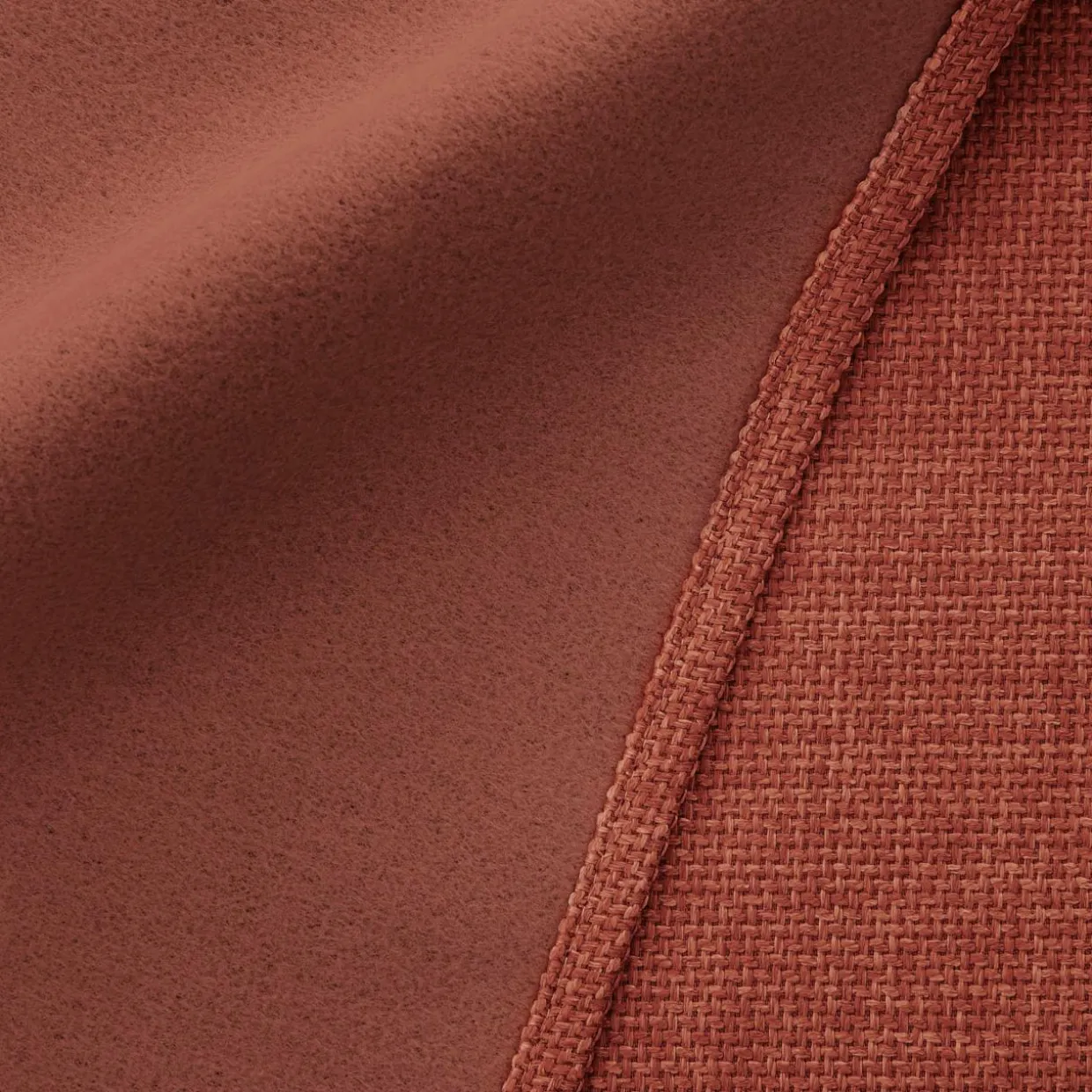 Rideau obscurcissant thermique (280 x 240 cm) Alba Terracotta