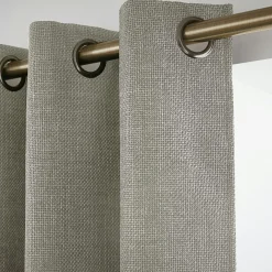Rideau obscurcissant thermique (140 x 180 cm) Alba Taupe