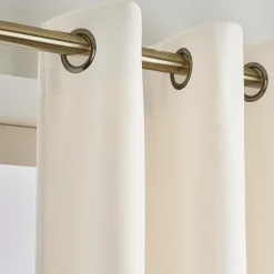 Rideau obscurcissant thermique (180 x 260 cm) Minuit Beige sable