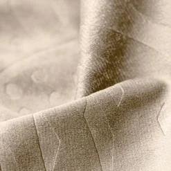Rideau obscurcissant velours (140 x 240 cm) Fern Taupe