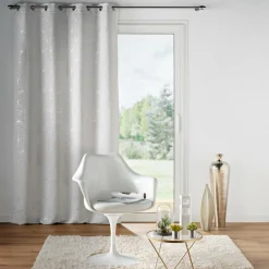 Rideau occultant (140 x 260 cm) Eclat Blanc