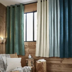 Rideau occultant isolant Total Blackout (140 x 180 cm) Magnus Bleu nuit