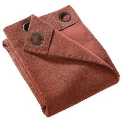 Rideau occultant isolant Total Blackout (140 x 240 cm) Magnus Terracotta