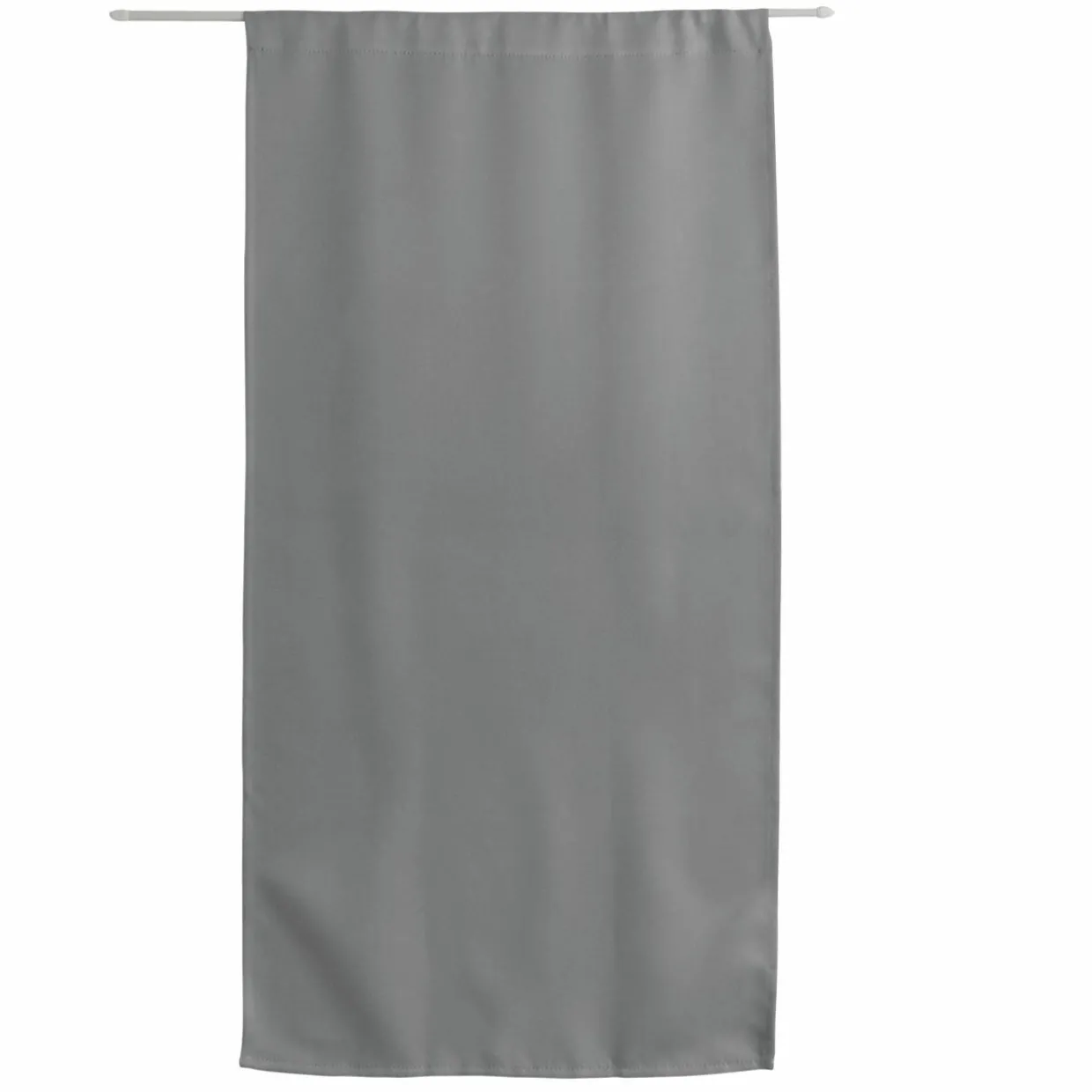 Rideau occultant passe-tringle (90 x 210 cm) Night Gris clair
