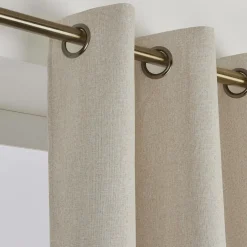 Rideau occultant Total Blackout (140 x 180 cm) Ombra Beige sable