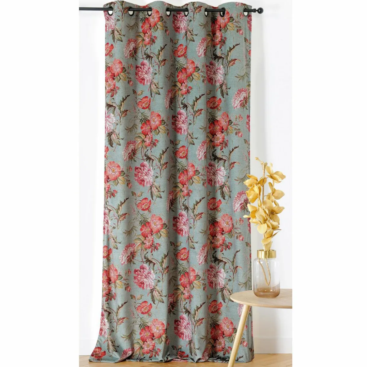 Rideau oeillets (145 x 240 cm) Victoria Rose