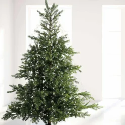 Rideau pour sapin H2,40 m 832 Micro LED Flashing light Blanc froid