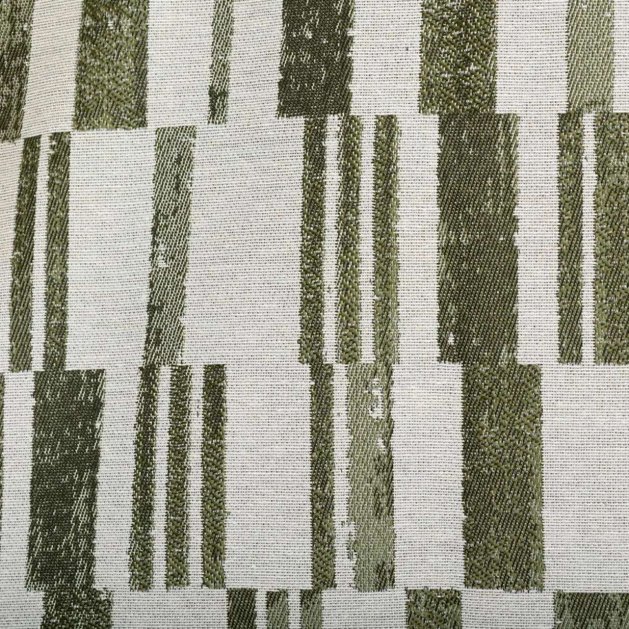 Rideau tissé (140 x 260 cm) Leyna Vert kaki