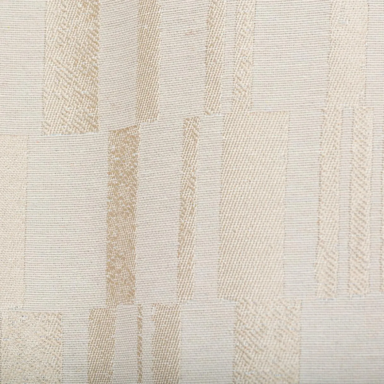 Rideau tissé (140 x 260 cm) Leyna Beige