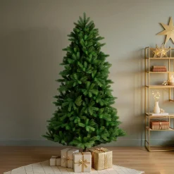 Sapin artificiel de Noël extérieur (H180 cm) Montana Vert sapin