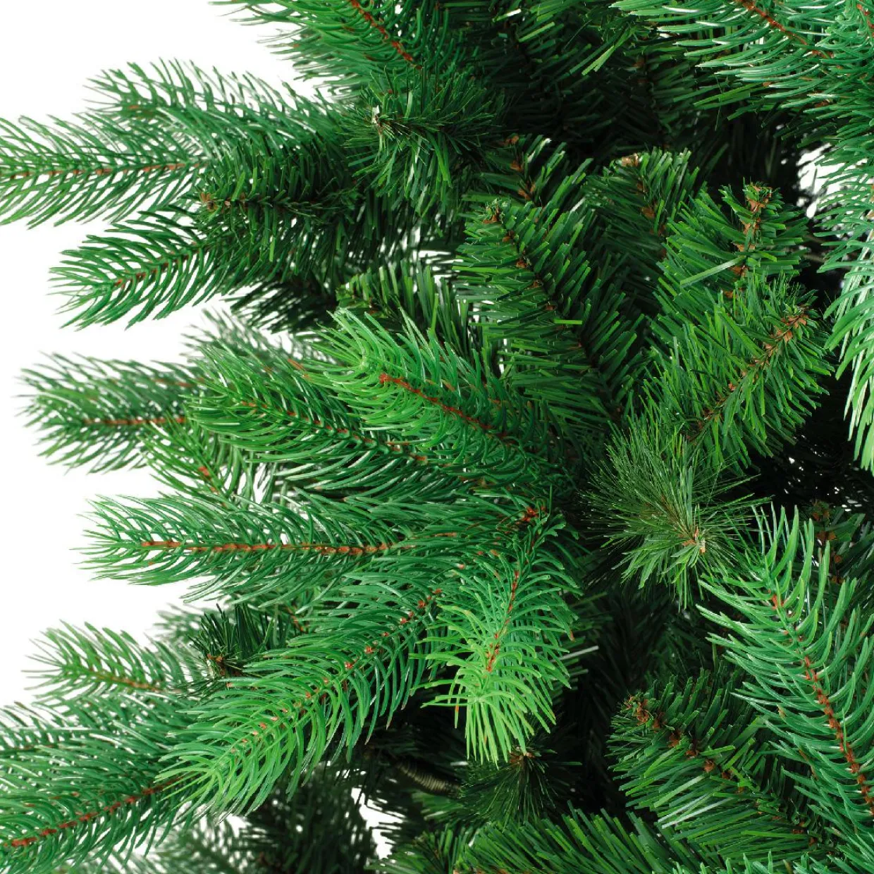 Sapin artificiel de Noël extérieur (H300 cm) Montana Vert sapin
