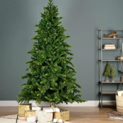 Sapin artificiel de Noël (H210 cm) Caucasia Nordmann Vert sapin