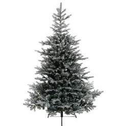 Sapin artificiel de Noël (H240 cm) Glorious Vert enneigé