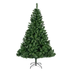 Sapin artificiel de Noël (H210 cm) Naturia Vert sapin