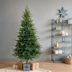 Sapin artificiel de Noël (H210 cm) Allix Vert sapin