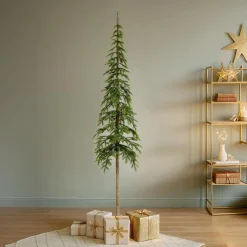 Sapin artificiel de Noël (H180 cm) Sierra Vert sapin