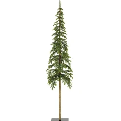 Sapin artificiel de Noël (H180 cm) Sierra Vert sapin