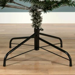 Sapin artificiel de Noël (H210 cm) King Vert enneigé