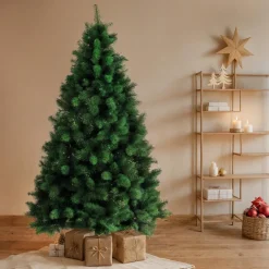 Sapin artificiel de Noël (H120 cm) Edmonton Vert sapin