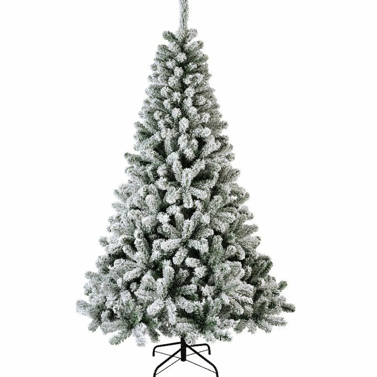 Sapin artificiel de Noël (H240 cm) King Vert enneigé