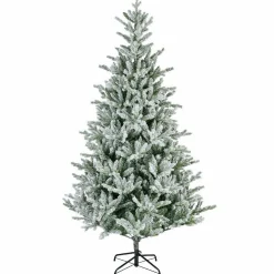 Sapin artificiel de Noël (H150 cm) Allix Vert enneigé