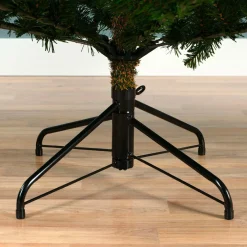 Sapin artificiel de Noël (H150 cm) Glorious Vert sapin
