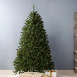 Sapin artificiel de Noël (H180 cm) Stockholm Vert finition perlée