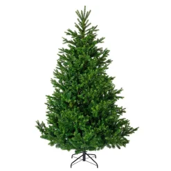 Sapin artificiel de Noël (H210 cm) Abies Nordmann Vert sapin