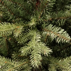 Sapin artificiel de Noël (H240 cm) Allix Vert sapin