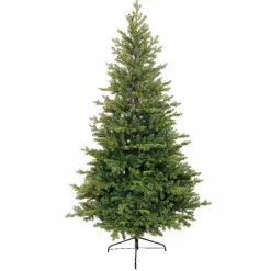 Sapin artificiel de Noël (H240 cm) Allix Vert sapin