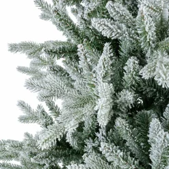 Sapin artificiel de Noël (H210 cm) Allix Vert enneigé