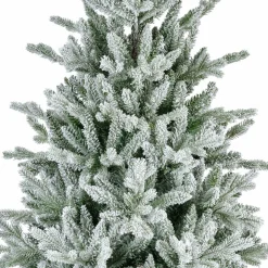 Sapin artificiel de Noël (H210 cm) Allix Vert enneigé