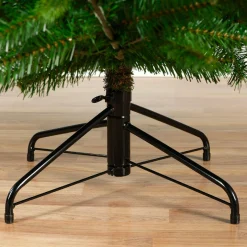 Sapin artificiel de Noël (H180 cm) Abies Nordmann Vert sapin