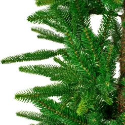 Sapin artificiel de Noël (H210 cm) Glockner Vert sapin