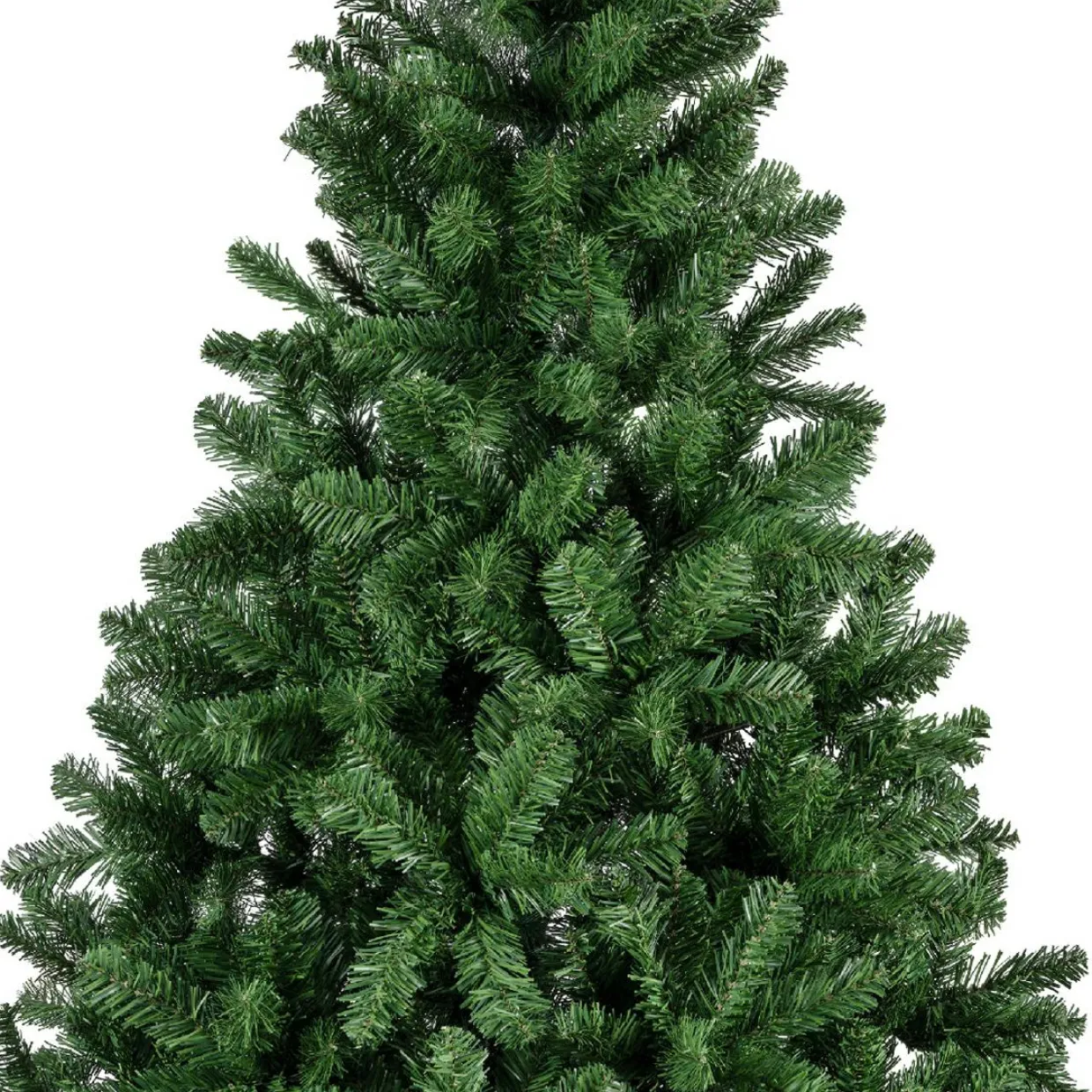 Sapin artificiel de Noël (H180 cm) Naturia Vert sapin