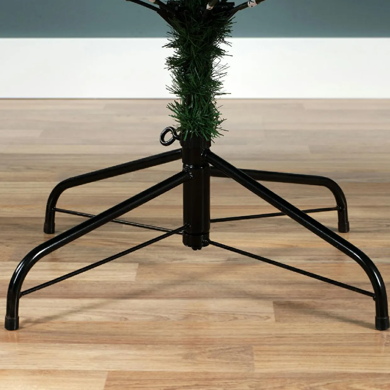 Sapin artificiel de Noël (H180 cm) Naturia Vert sapin